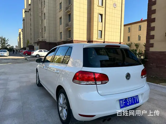 大众 高尔夫 2012款 高尔夫6 1.4TSI 双离合 豪 - 图片 6