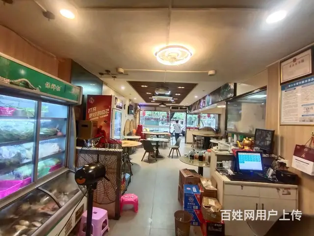 (51旺铺推荐）文明天桥旁130平铺面出租 - 图片 4
