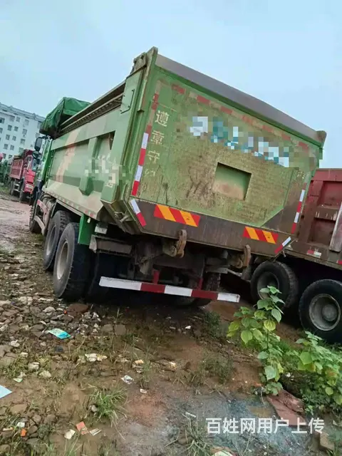 二手后八轮环保车390马力6米货厢红岩杰狮 - 图片 8