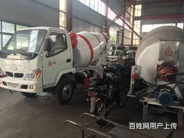 遵义5方6方搅拌车出租包月2万 还有二手搅拌车出售 - 图片 5