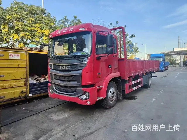 江淮格尔发 平板车 国6 6.8米 - 图片 1