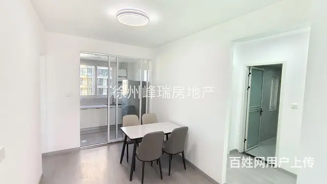 吾悦华府 精装修电梯四室 家具家电齐全 地下车位可用随时看房 - 图片 7