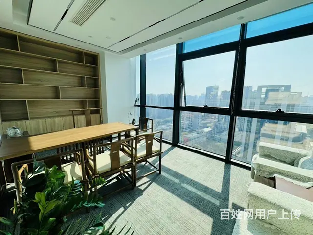 地铁口上盖 商圈配套 可带全系家具 拎包办公 - 图片 5
