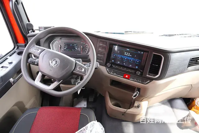 6米8鲜果蔬菜冷藏车 陕汽德龙冷饮鲜奶冷藏运输车 - 图片 10