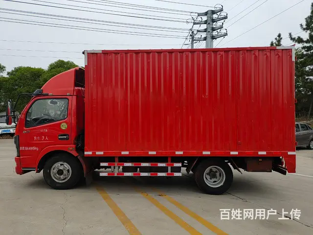 东风多利卡 多利卡D6 厢式货车 国5 - 图片 5