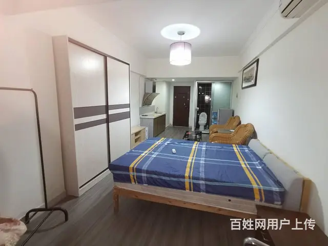 滨海大道国信大厦 1房1厅1厨1卫 精装修拎包入住非中介 - 图片 1