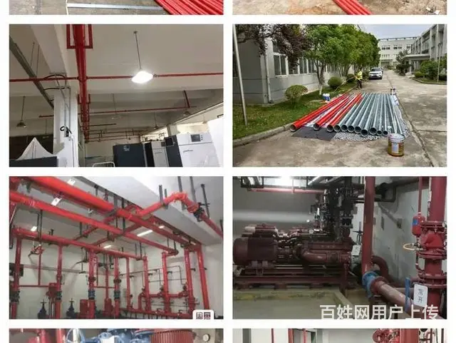 常熟资质安装消防管，消防喷淋头烟感安装，增加改造 - 图片 4