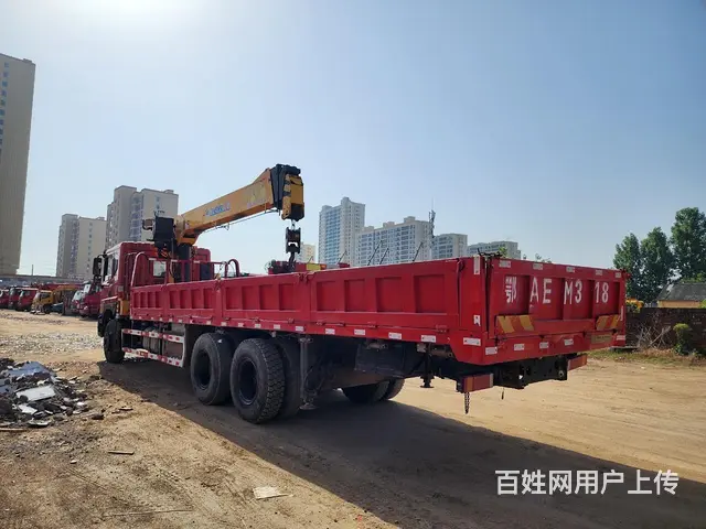 二手12吨随车吊 18年个人带保险低价出售 - 图片 5