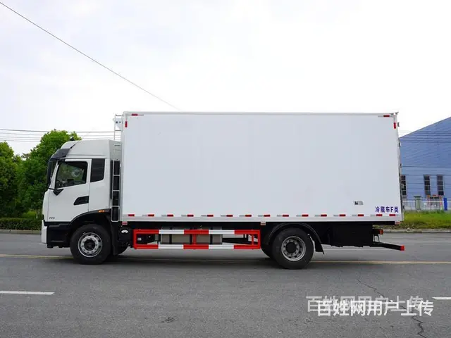 南充4.2米蓝牌冷藏车2021年价格表分期上户一条龙 - 图片 5