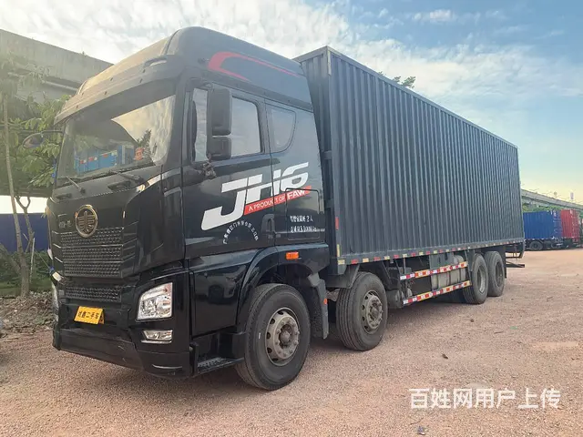 解放 厢式货车 国5 - 图片 1