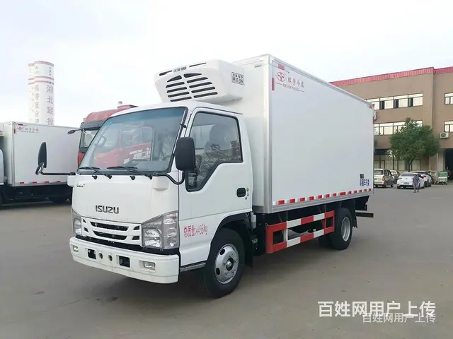 江淮骏铃V54.2米水产海鲜冷藏车厂家直销价格低 - 图片 8