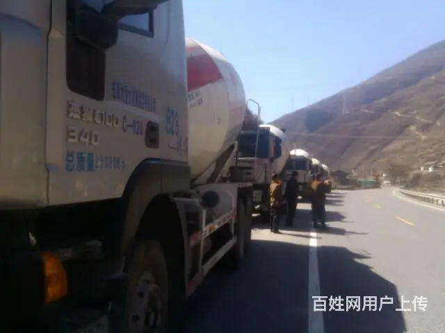 大方量搅拌车出租！ - 图片 3