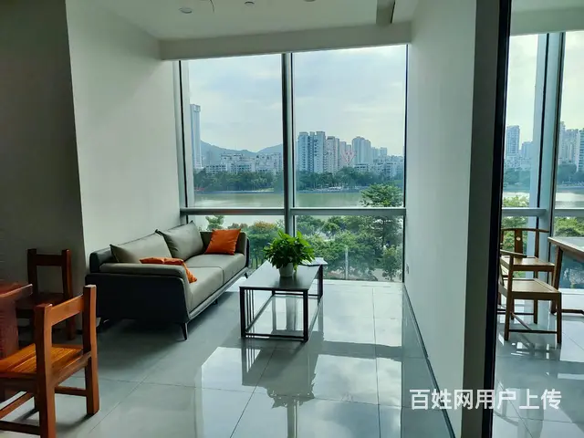 珠海旗舰写字楼 环宇城  216㎡河景 豪华装修 拎包 急租 - 图片 1