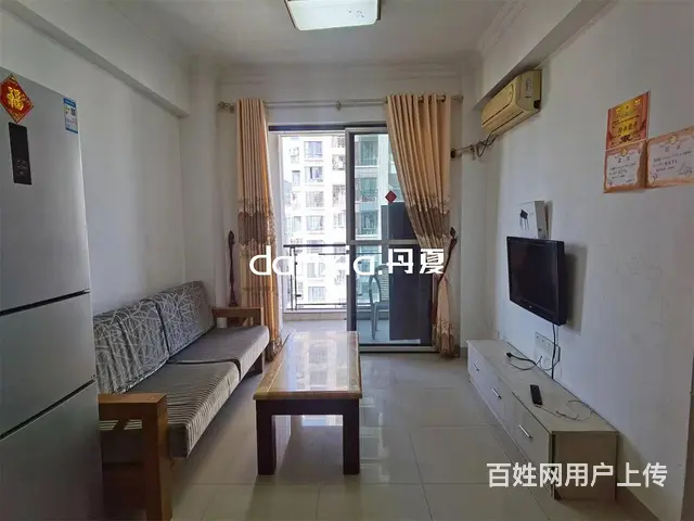 紧邻海沧 圣.地亚哥 高层1房出租 不朝马路 进出方便 - 图片 1
