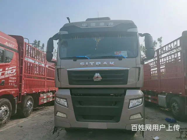 出售重汽 汕德卡9.6米高栏带液缓国5，480马力 - 图片 1