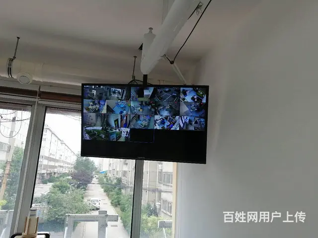 淄博市上门安装监控维修维护网络布线 - 图片 1