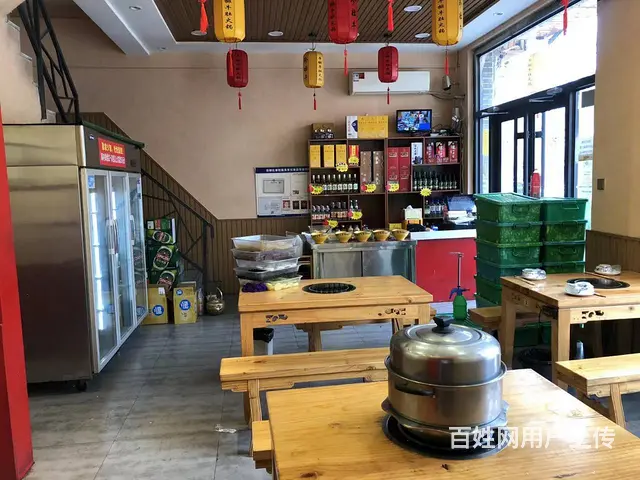 急转显眼好位置生意火爆火锅店现低价转让 - 图片 3