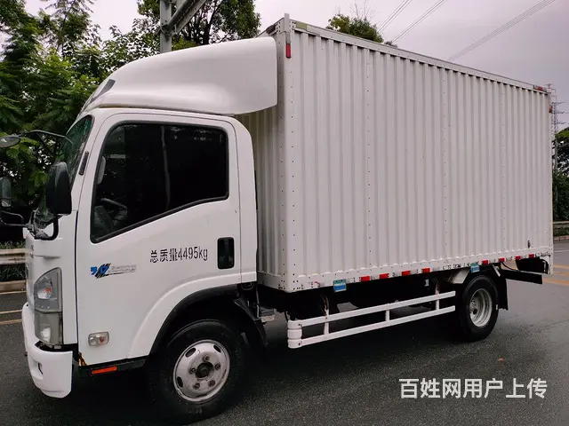 五十铃 五十铃600P 厢式货车 国5 - 图片 1