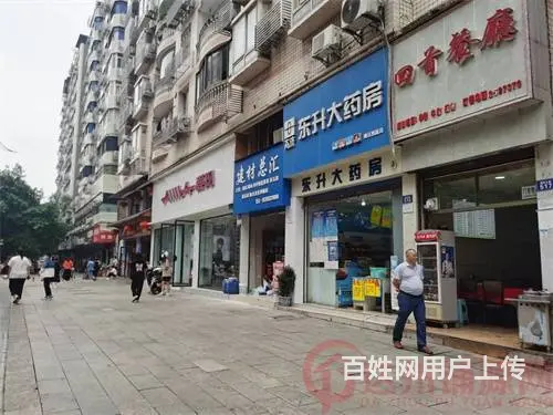 （达州铺源网）南外三叉路口达四中站台48㎡餐饮店转让 - 图片 4
