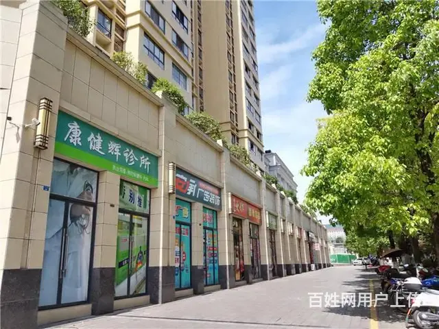 (同城搜铺网）西外御雅园50-600平临街一楼商铺出租 - 图片 1