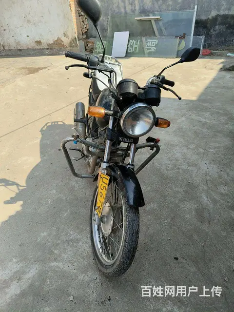 125跨骑摩托车动力好，撵兔子神器 - 图片 2