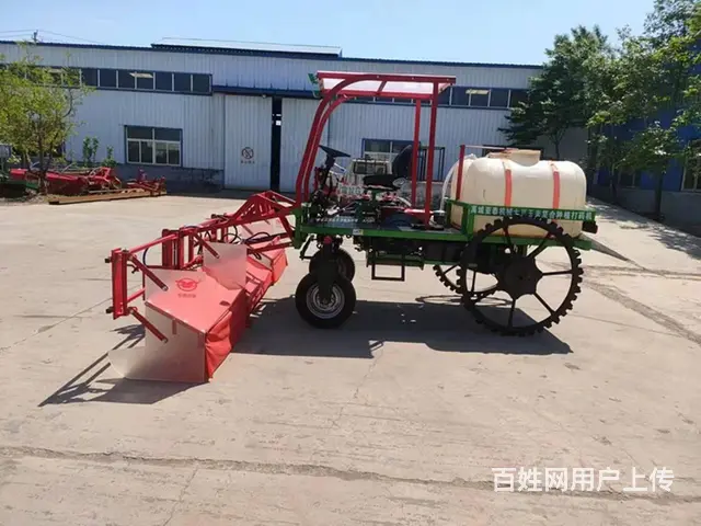 周口自走式玉米大豆复合种植打药机wzj - 图片 2