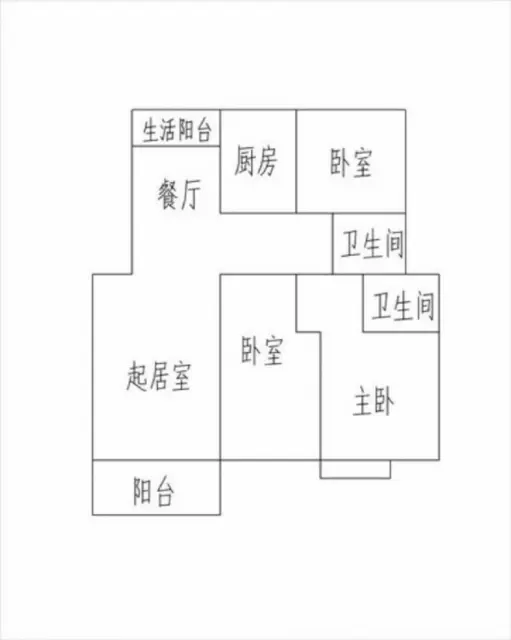 康馨园南区电梯房三室家电家具齐全，拎包即住1200，随时带看 - 图片 8