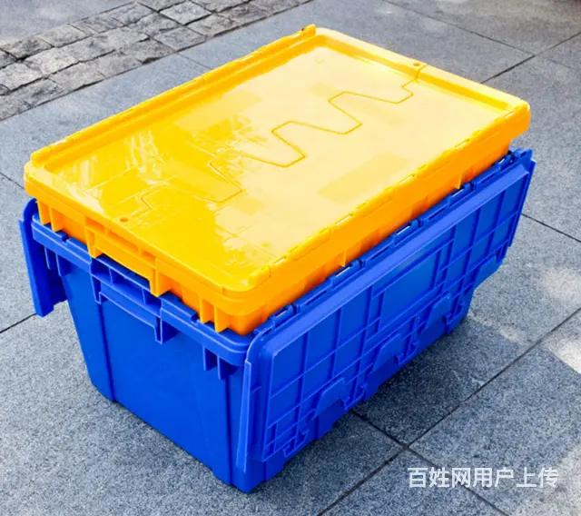 沈阳二手塑料筐错位筐双色颠倒筐周转箱 - 图片 7
