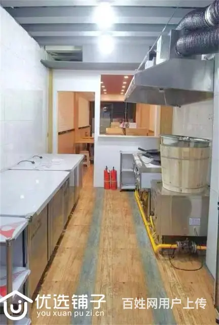 （优选铺子）市内达高中旁80㎡餐饮店转让（水电气三通） - 图片 4