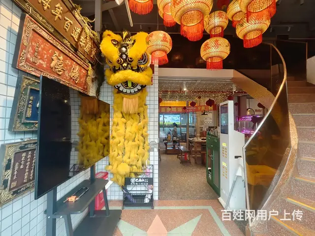 （51旺铺推荐）国兴大道雅乐里连锁品牌火锅餐饮店380平转让 - 图片 5