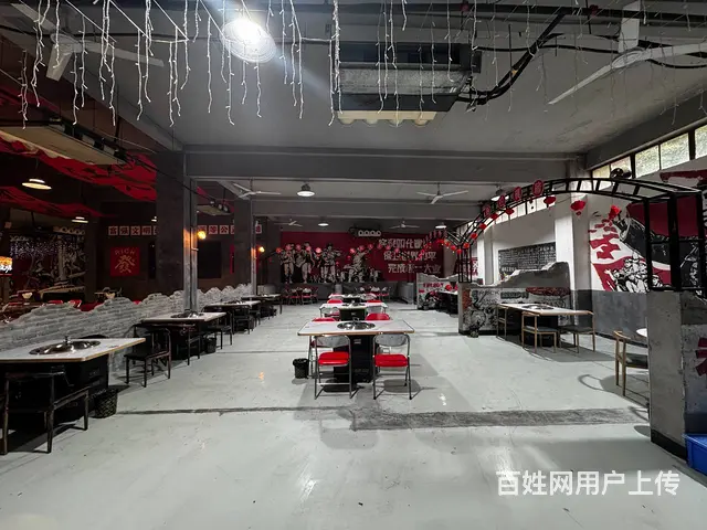 （宝鸡同城推广）转让虢镇陈仓公安局旁900平餐饮店 - 图片 8