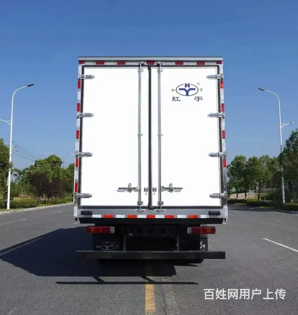 厂家直销解放J6G领航版6.8米冷藏车 低价处理 - 图片 5