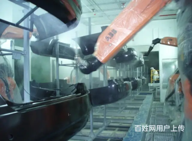 广西门把手汽车零部件喷漆线报价 - 图片 5