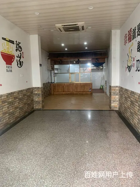 （易转介绍）婺城道院塘人流量大沿街好地段空铺出租无转让费 - 图片 5