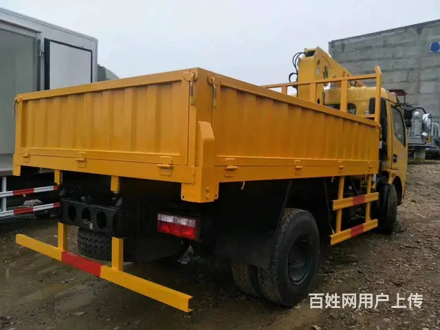 东风福瑞卡随车吊3.5吨三节臂长兴 价格优惠 - 图片 9