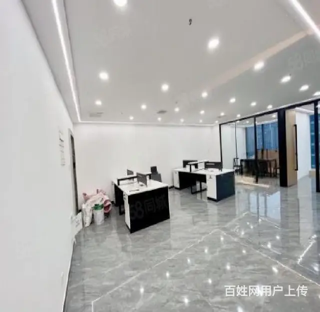 骨折价正大国际CPL180平精装修 正对电梯口 双开门3加1 - 图片 3