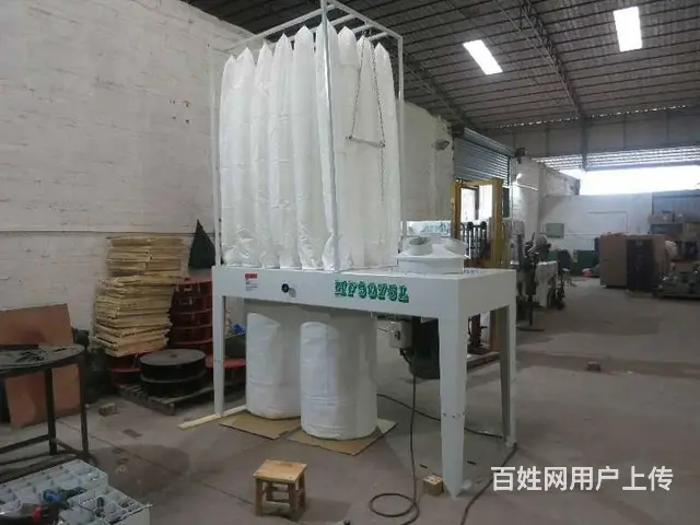 2024新款木工布袋式吸尘器桶式工业小型吸尘风机 - 图片 1