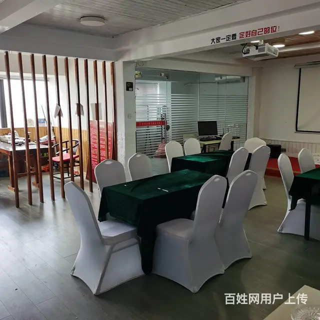 茂业商立方120平办公房精装修出租（带讲台适合会议培训） - 图片 1
