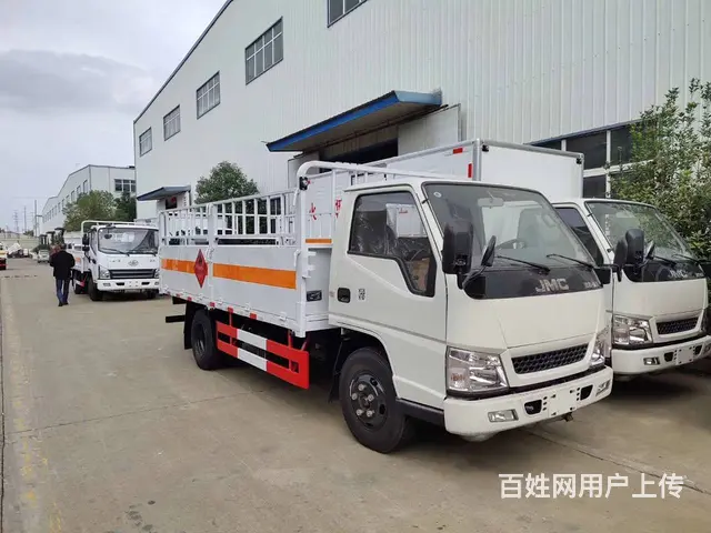 解放 江铃蓝牌气瓶运输车现车 年底清仓 特价 - 图片 5