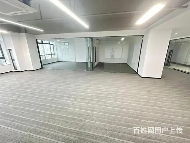 上城区三堡，三堡产业大厦，精装出租，户型正气，采光通透！ - 图片 8