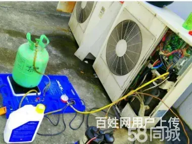 专业安装维修冰柜、风幕柜、展示柜、制冰机商用空气能 - 图片 3