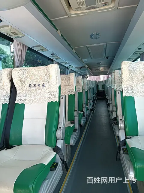 国五12米50座安凯6120油混旅游车 - 图片 5