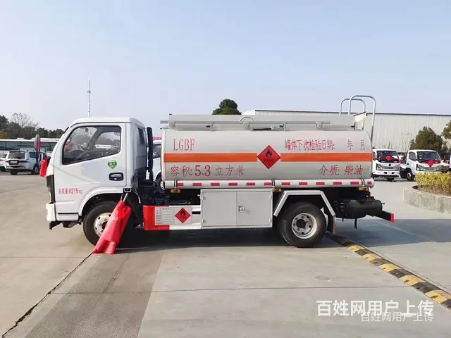 东风凯普特5吨油罐车加油车图片价格参数 - 图片 8