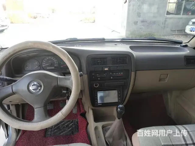 原车漆2014年9月日产柴油两驱皮卡 - 图片 3
