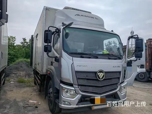 福田欧马可 6.8米冷藏车 - 图片 1