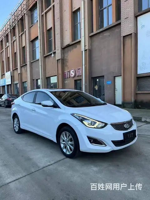 现代 伊兰特 2016款 伊兰特 朗动 1.6 手自一体 D - 图片 5