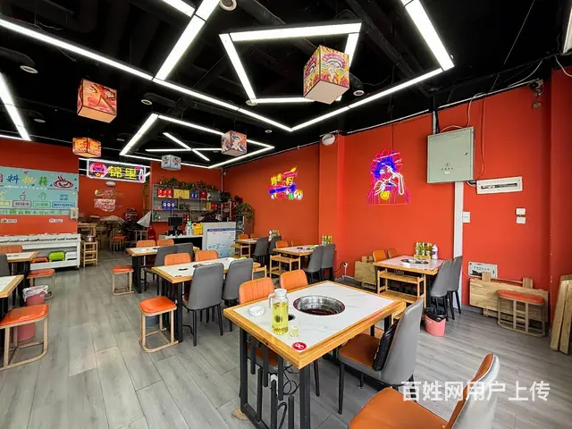 同城推广丨兴平市仁和坊小区营业中280平串串店转让，可外摆 - 图片 5