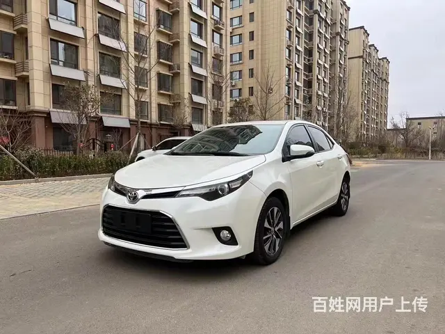 丰田 卡罗拉 2014款 1.6 无级 GLX-i 导航版 - 图片 1
