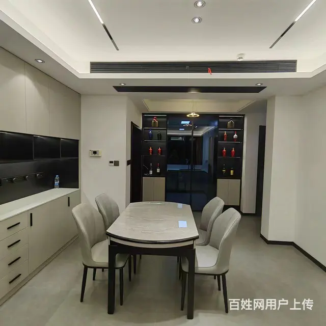 首租万达附近丽景苑精装修家具家电齐全 - 图片 3
