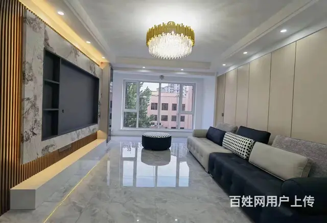 万达附近金域澜庭四楼88.5平两室通厅精装修带家具 - 图片 7